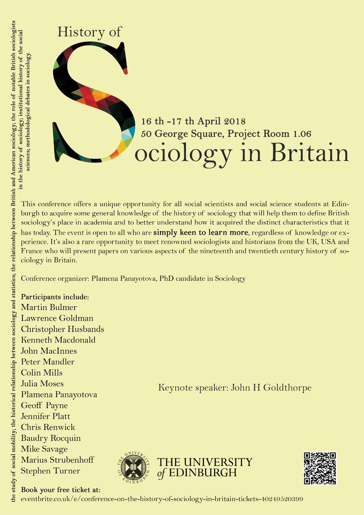 History of Sociology in Britain
