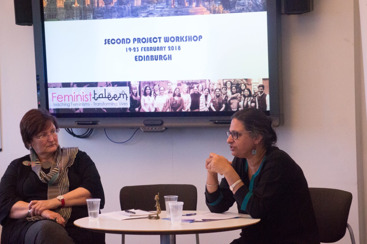 Fiona and Rachana Discussion