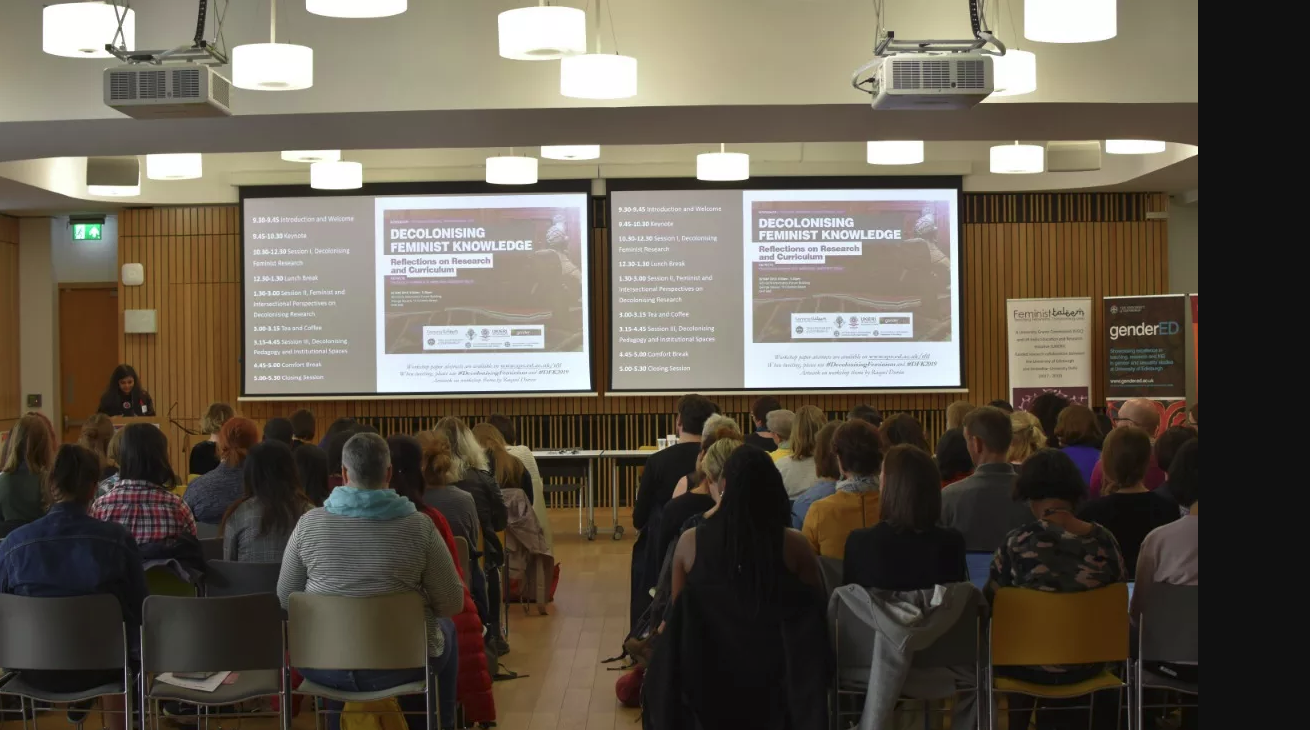 Decolonising Feminist Knowledge Workshop 