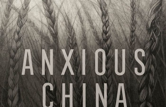 Anxious China book cover