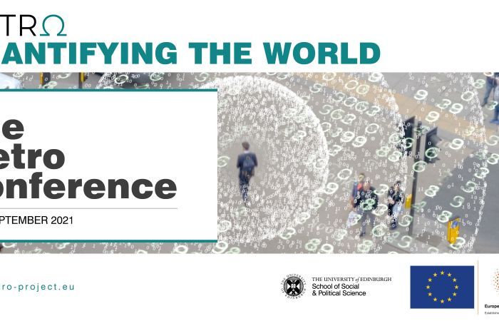 The Metro Conference - Quantifying the world