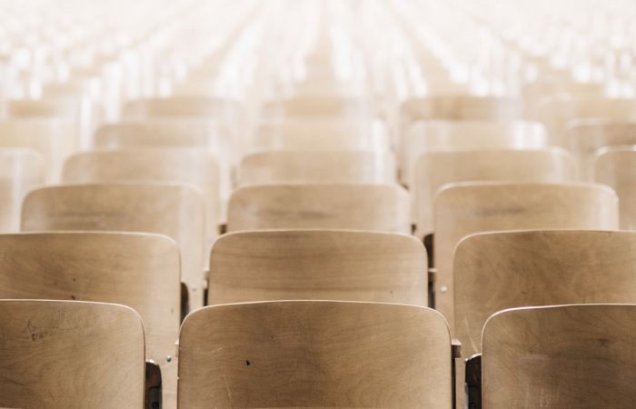 Lecture theatre chairs