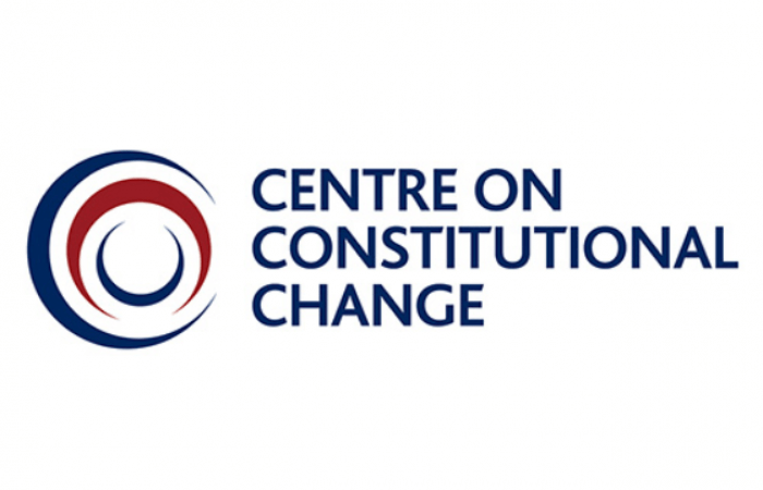 Centre on Constitutional Change logo