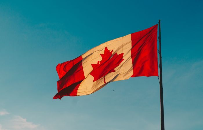 Canadian flag