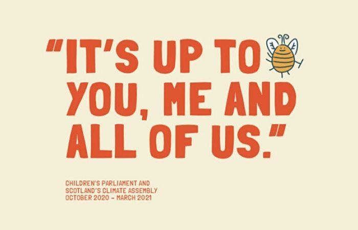 I't's up to you, me and all of us.