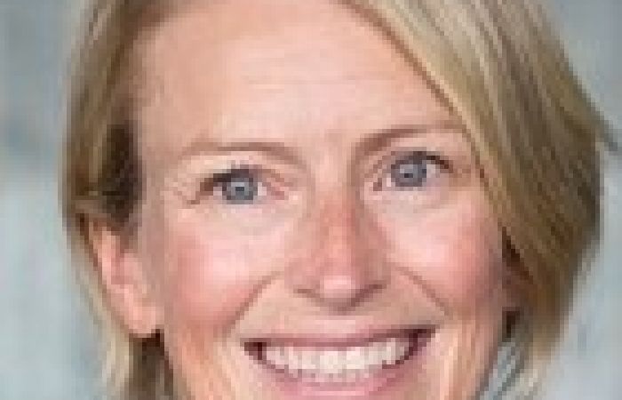 The picture is a head shot of Claire Duncanson.