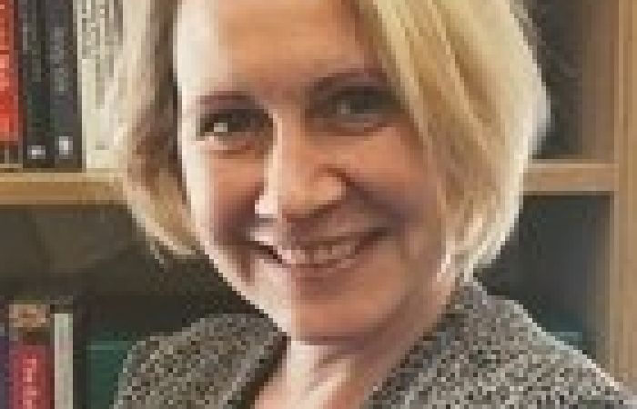 Clare Llewellyn in her office